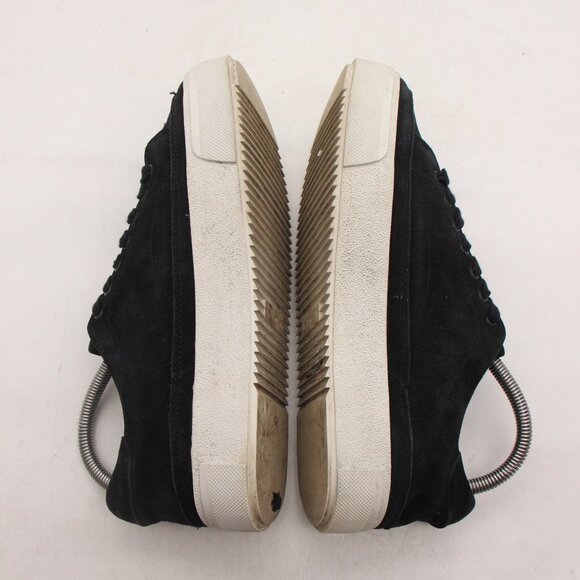 All Saints Trish Low Top Women's Size EU 39 US 8 Platform Suede Leather Sneaker - Picture 6 of 9